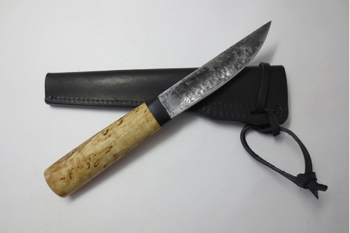 Нож "Якутский - 2" из инструментальной стали Х12МФ
